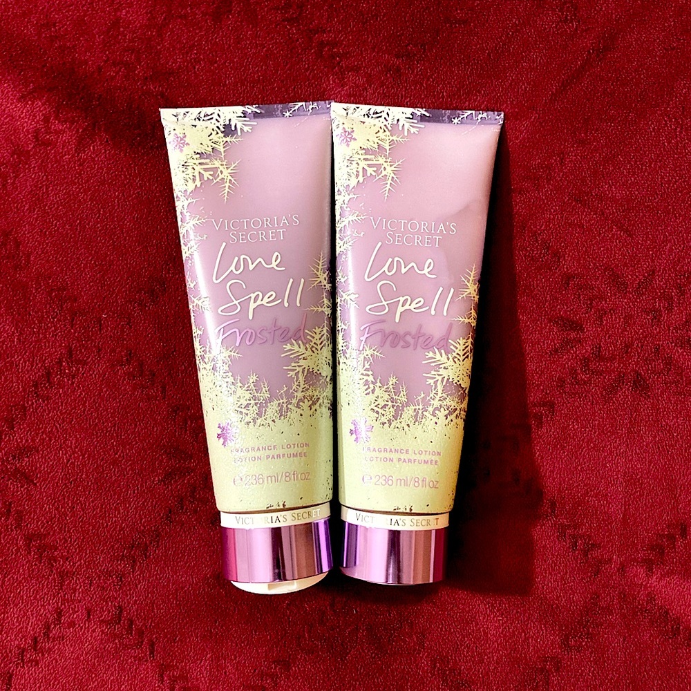Victoria Secret Love Spell Frosted Lotion - 2 pcs